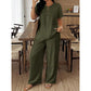 🌸 50% OFF NOW! 🌸Casual Comfort Two-Piece Set