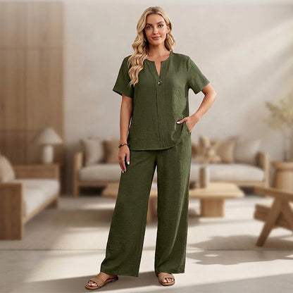 🌸 50% OFF NOW! 🌸Casual Comfort Two-Piece Set