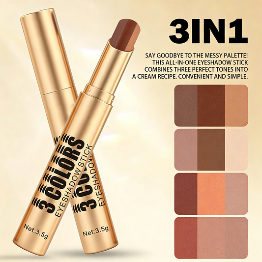 🌸 Buy 1 Get Free 1! 🌸 3-in-1 Gradient Eyeshadow Stick ✨