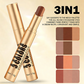 🌸 50% OFF NOW! 🌸3-in-1 Gradient Eyeshadow Stick