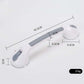 📢📢50% OFF !! ⏰Suction Grab Bar – No drilling, high-strength & washable🚿 🛁