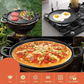 📢📢50% OFF !! ⏰ Non-Stick Cast Iron Griddle Pan with Handles – Even Heat & Easy Release for Breakfast, BBQs & Everyday Cooking ✨