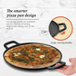 📢📢50% OFF !! ⏰ Non-Stick Cast Iron Griddle Pan with Handles – Even Heat & Easy Release for Breakfast, BBQs & Everyday Cooking ✨