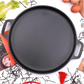 📢📢50% OFF !! ⏰ Non-Stick Cast Iron Griddle Pan with Handles – Even Heat & Easy Release for Breakfast, BBQs & Everyday Cooking ✨