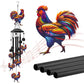 📢📢40% OFF !! ⏰Vintage Metal Memorial Wind Chimes for Garden