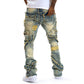 📢📢40% OFF !! ⏰Men's Classic Stretch Flare Jeans