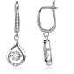 🌸 50% OFF NOW! 🌸Women's Sparkling Teardrop Hanging Earrings