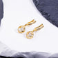 🌸 50% OFF NOW! 🌸Women's Sparkling Teardrop Hanging Earrings