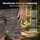 📢📢50% OFF !! ⏰ Men's Multi-Pocket Camo Cargo Shorts