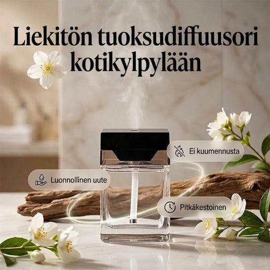 📢📢50% OFF !! ⏰Flameless Essential Oil Diffuser with Long-Lasting Scent