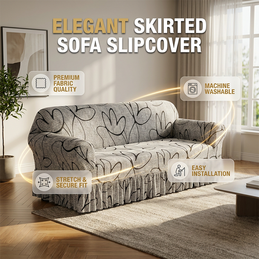 📢📢50% OFF !! ⏰Universal Stretch Fitted Couch Slipcover