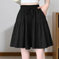 🌸 50% OFF NOW! 🌸Women High Waist Skirt Pants Wide Leg Ruffle Culottes