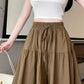 🌸 50% OFF NOW! 🌸Women High Waist Skirt Pants Wide Leg Ruffle Culottes