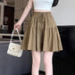 🌸 50% OFF NOW! 🌸Women High Waist Skirt Pants Wide Leg Ruffle Culottes