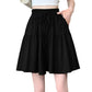 🌸 50% OFF NOW! 🌸Women High Waist Skirt Pants Wide Leg Ruffle Culottes