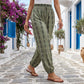 🌸 40% OFF NOW! 🌸Women's Smocked High Waist Printed Lantern Pants