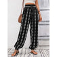 🌸 40% OFF NOW! 🌸Women's Smocked High Waist Printed Lantern Pants