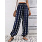 🌸 40% OFF NOW! 🌸Women's Smocked High Waist Printed Lantern Pants