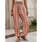 🌸 40% OFF NOW! 🌸Women's Smocked High Waist Printed Lantern Pants