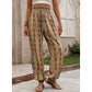 🌸 40% OFF NOW! 🌸Women's Smocked High Waist Printed Lantern Pants