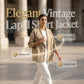 📢📢40% OFF !! ⏰Women's Casual Vintage Lapel Jacket