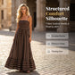 🌸 60% OFF NOW! 🌸Women's Striped Cami Maxi Dress