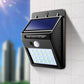 📢📢50% OFF !! ⏰Solar Powered Motion Sensor Wall Light