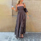 🌸 60% OFF NOW! 🌸Women's Striped Cami Maxi Dress