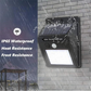 📢📢50% OFF !! ⏰Solar Powered Motion Sensor Wall Light