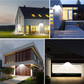 📢📢50% OFF !! ⏰Solar Powered Motion Sensor Wall Light
