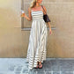 🌸 60% OFF NOW! 🌸Women's Striped Cami Maxi Dress