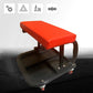 📢📢40% OFF !! ⏰Rolling Shop Stool for Garage with Tool Organizer Tray