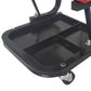 📢📢40% OFF !! ⏰Rolling Shop Stool for Garage with Tool Organizer Tray