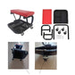 📢📢40% OFF !! ⏰Rolling Shop Stool for Garage with Tool Organizer Tray