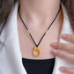 📢📢50% OFF !! ⏰Elegant Gold Bow Pendant Necklace
