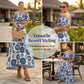 🌸 50% OFF NOW! 🌸Women’s Off-the-Shoulder Waist Cutout Daisy Printed Resort Dress