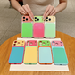 📢📢50% OFF !! ⏰Vibrant Contrast Color Dopamine Acrylic Phone Case
