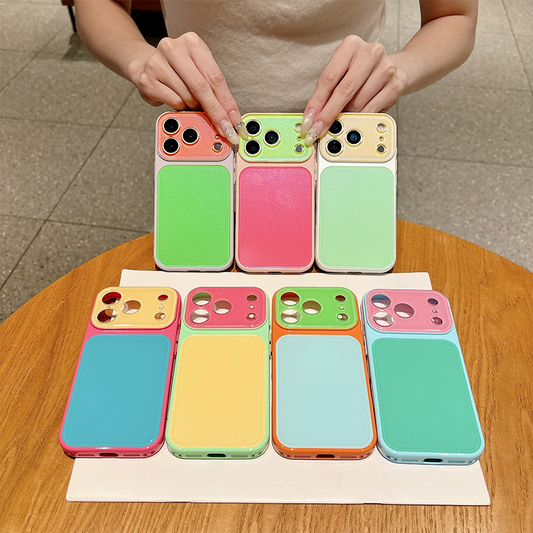 📢📢50% OFF !! ⏰Vibrant Contrast Color Dopamine Acrylic Phone Case