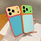 📢📢50% OFF !! ⏰Vibrant Contrast Color Dopamine Acrylic Phone Case