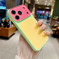 📢📢50% OFF !! ⏰Vibrant Contrast Color Dopamine Acrylic Phone Case