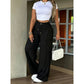 🌸 50% OFF NOW! 🌸Women's High Waisted Straight Leg Trousers