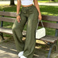 🌸 50% OFF NOW! 🌸Women's High Waisted Straight Leg Trousers