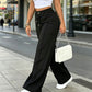 🌸 50% OFF NOW! 🌸Women's High Waisted Straight Leg Trousers