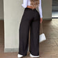 🌸 50% OFF NOW! 🌸Women's High Waisted Straight Leg Trousers