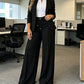 🌸 50% OFF NOW! 🌸Women's High Waisted Straight Leg Trousers