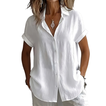🌸 50% OFF NOW! 🌸Women's Summer Casual Short Sleeve Shirt