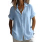 🌸 50% OFF NOW! 🌸Women's Summer Casual Short Sleeve Shirt