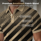 📢📢50% OFF !! ⏰Men's Geometric Print Collared Shirts