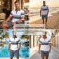 📢📢50% OFF !! ⏰ Men's Two-Piece Shirt and Shorts Set