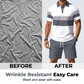 📢📢50% OFF !! ⏰ Men's Two-Piece Shirt and Shorts Set